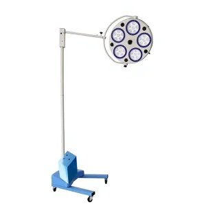 LED Medical 5 Hole Surgical Theatre Light Standing Operation Lamp for Veterinary Hospital Electric CE Certified