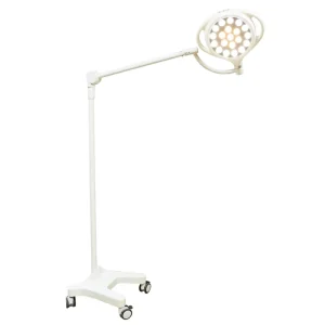 LED Medical Examination Lamp Portable Shadowless Inspection Light Floor Standing Veterinary Surgical Exam Light for Clinic