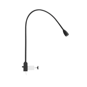 LED Medical Examination Lamp for Gynecology & Obstetrics Adjustable Gooseneck Exam Light with Rail Clamp for Obstetric Table