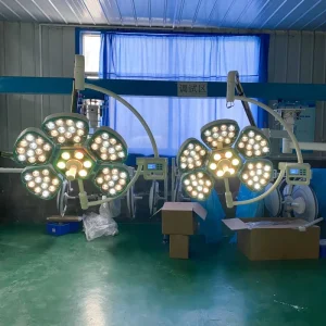 LED Medical Hospital Shadowless Surgical Operating Lamp Theatre Light Veterinary Equipment Adjustable Bracket Electricity
