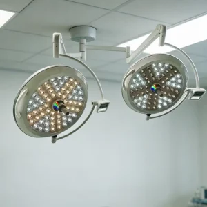 LED Medical Hospital Surgical Operating Lamp Shadowless Theatre Light Veterinary Equipment Ceiling Mounted Mobile Portable