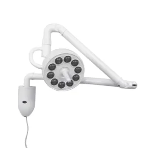 LED Medical Theatre Pet Operating Light Electric Wall Mounted Veterinary Hospital Clinic Dental Examination Lamp