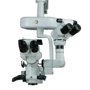 LED Micro 3D Video Ophthalmic Surgical Microscope