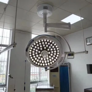 LED Shadowless Surgical Light One Arm Ceiling Mount for Operation Theater Delivery
