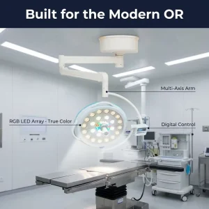 LED Shadowless Wall Mounted Surgical Operating Lamp