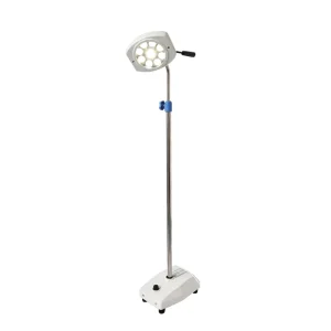 LED Surgical Examination Lamp Medical Cold Light Floor Stand for Dental Gynecology Clinic Pet Hospital