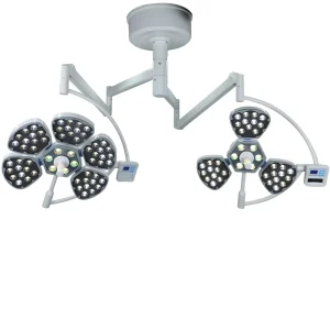 LED Surgical Light Shadowless Lamp Operating Room Equipment Ceiling Medical Light Operating Theatre and Examination Use