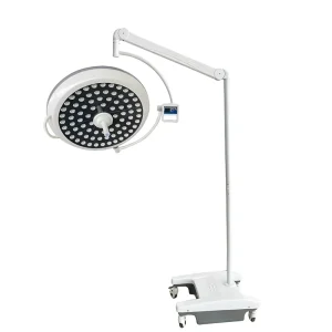 LED Surgical Light Shadowless Operating Lamp for Veterinary Use with Mobile Tripod Stand CE Certified