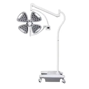LED Surgical Lighting for Hospital Equipment and Pet Clinics Ceiling Mounted Surgical Examination Light Shadowless Light