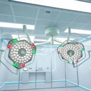 LED Surgical Shadowless Lamp Operating Light Ceiling Mounted Operating Room Light Surgical Operation Light