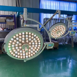LED Surgical Shadowless Lamp for Operating Room Suspended Wall Mounted Mobile LED500 LED700 High CRI 98