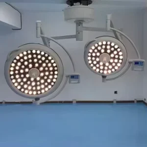 LED Veterinary Surgical Lamp Lights Low Power Double Head Shadowless Examination Instrument