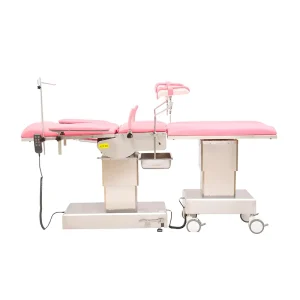 LK DS I Gynecological Obstetrics Delivery Bed Multifunctional Electric Surgical Chair 304 Stainless Steel CE Certified