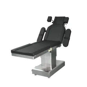 LK-DS-VI 2 Function Electric Ophthalmic Operating Table Low Position Eye Surgery Bed with Specialized Doctor Armrests