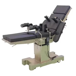 LK DS VI 6 Function Electric Operating Table for C Arm Fluoroscopy Surgery W Mayfield Ortho Frame Full CE