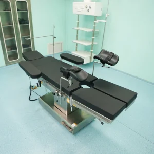 LK Hospital Equipment MultiFunction Stainless Steel Operating Theater Room Table Operating Table Surgical Table Use of C arm