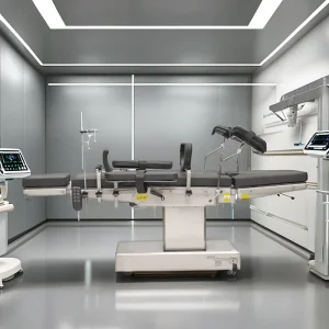 LK LK DS VI New Type Four Control Electric Operating Table Hospital Surgical Table CE Certified 2 Year Warranty