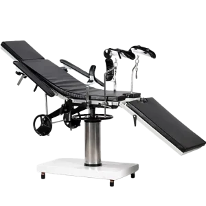 LK T420 Surgical Manual Hydraulic Operating Table CE Certified Class II Hospital Furniture with Side Control