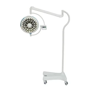 LKLED500 Electric Portable Mobile Operating Room Surgery Light Shadowless Veterinary LED Surgical Lamps Adjustable Bracket Floor