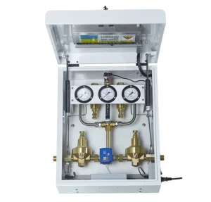 LOVTEC Automatic Manifold Systems Medical Gas Station Oxygen Flow Manifold Medical Nursing Protective Oxygen Cylinder