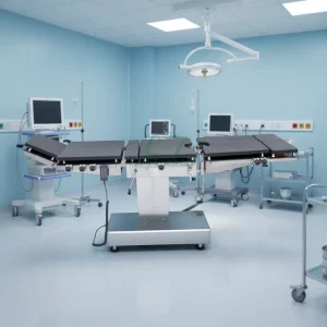 LTST06 Multifunctional Electric Power Source Stainless Steel Surgical Operating Table for Hospitals