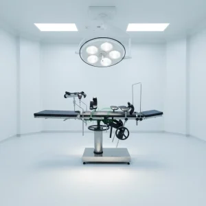 LTST12 Hospital Manual Orthopedic Surgical Operation Table Gynecological and Urological OT Table