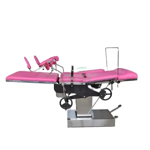 LTST18 Medical Surgical Operating Table Manual Obstetric Delivery Table for Hospital