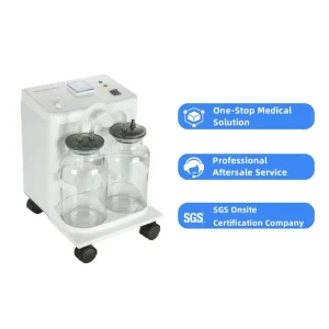 LTSU16 Electric Medical Surgical Portable Suction Machine Instrument Set