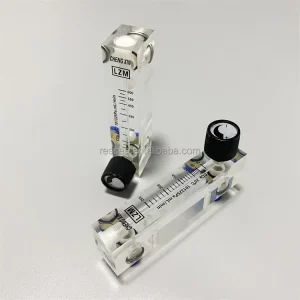LZM 6T Flowmeter Medical Oxygen Flow Meters with Pressure Bottom Regulator