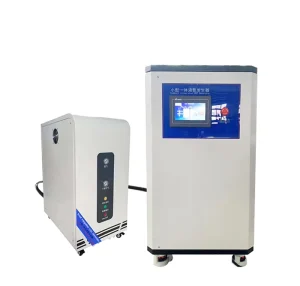 Lab Liquid Nitrogen Generator High Purity Gas Equipment PLC Pump Engine Core Components Medical Hospital Use Also Farm