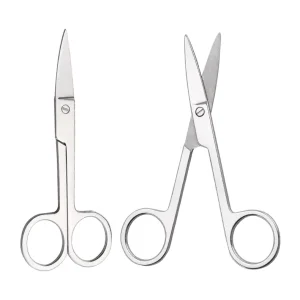 Laboratory Equipment Non-Slip Handle Biology Lab Scissors Microsurgery Scissors