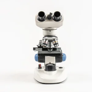 Laboratory Science Experiment LED Lamp 40x 400x 100x 1000x Optical Binocular Head Student Biological Microscope for Teaching