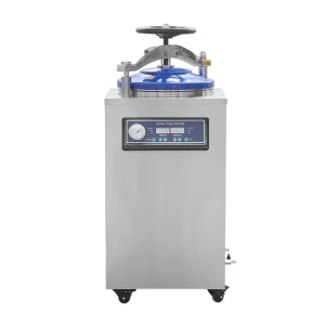 Laboratory Use 35L~100L B Series Digital Display Automatic Control Vertical Steam Autoclaves Sterilizers Laboratory Equipment