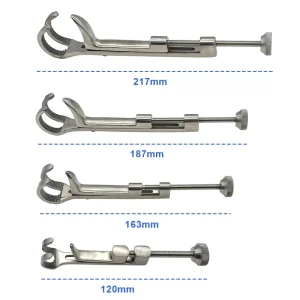 Lambert Lowman Bone Clamp Three Prong Bone Holding Forceps Stainless Steel Orthopedics Veterinary Surgical Instruments
