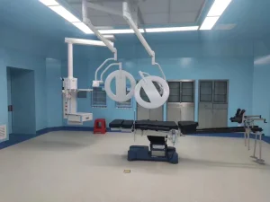 Laminar Flow Operating Room Surgical Theater H11 H14 HEPA Filter Class100 10000 Cleanliness Mobile Design CE ISO GMP