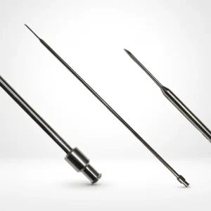 Laparoscopic Bile Duct Puncture Needle for Cholangiography and Common Bile Duct Exploration