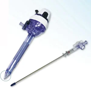 Laparoscopic Bladeless Disposable Trocar for Abdominal Surgery Bladed Trocar Optical Trocar CE Qualified Stainless Steel