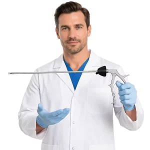 Laparoscopic Clip Applicator Set Endoscopic Ligating Clips and Dissecting Forceps Kit Minimally Invasive Surgical Clamps