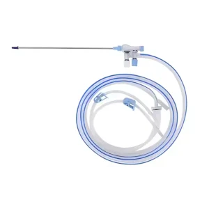 Laparoscopic Disposable Suction and Irrigation Tube Set Medical Insufflation Filter Suction and Irrigation Pump