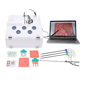 Laparoscopic Endo Trainer with Endoscope Camera Laparoscopic Simulators Training Box for Laparoscopy