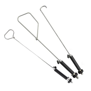 Laparoscopic Finger Dissector for Blunt Dissection 5*330mm Reusable Autoclavable Instrument