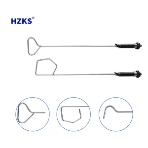 Laparoscopic Golden Finger Clamp a Foundation Surgical Instrument