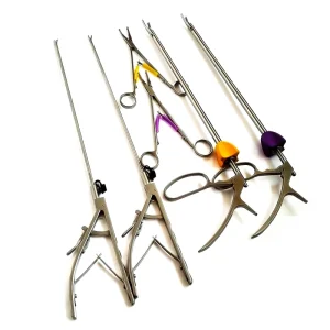 Laparoscopic Hand Instruments Medical Laparoscopy Surgical Instruments Reusable Needle Holder