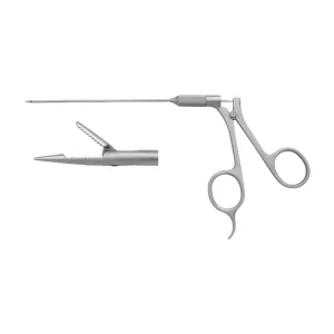 Laparoscopic Hernia Repair Instruments Stainless Steel Hernia Forceps Hernia Blunt Suture Passer
