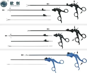 Laparoscopic Instrument Reusable Surgical Instruments 5mm