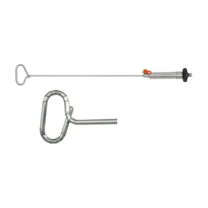 Laparoscopic Instruments Golden Finger Reusable Surgical Retractor for Abdominal Surgery Laparoscopic Liver Retractor