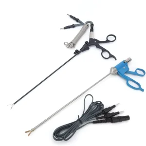 Laparoscopic Instruments Laparoscopic Bipolar Coagulation Forceps Bipolar Forceps Bipolar Maryland Forceps
