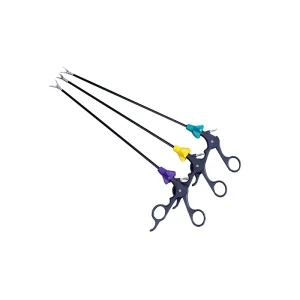 Laparoscopic Laparoscopy Training Practise Instruments Forceps Maryland Dissector Fenestrated Grasper Curved Scissor Set