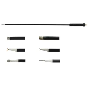 Laparoscopic Monopolar Spud Laparoscopic Electrode Electric Hook Coagulator Spud Laparoscopy Instruments