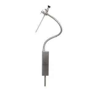 Laparoscopic Nathanson Flexible Liver Snake Pneumatic Endoscopy Arm Stainless Steel 304 Surgical Instrument Set